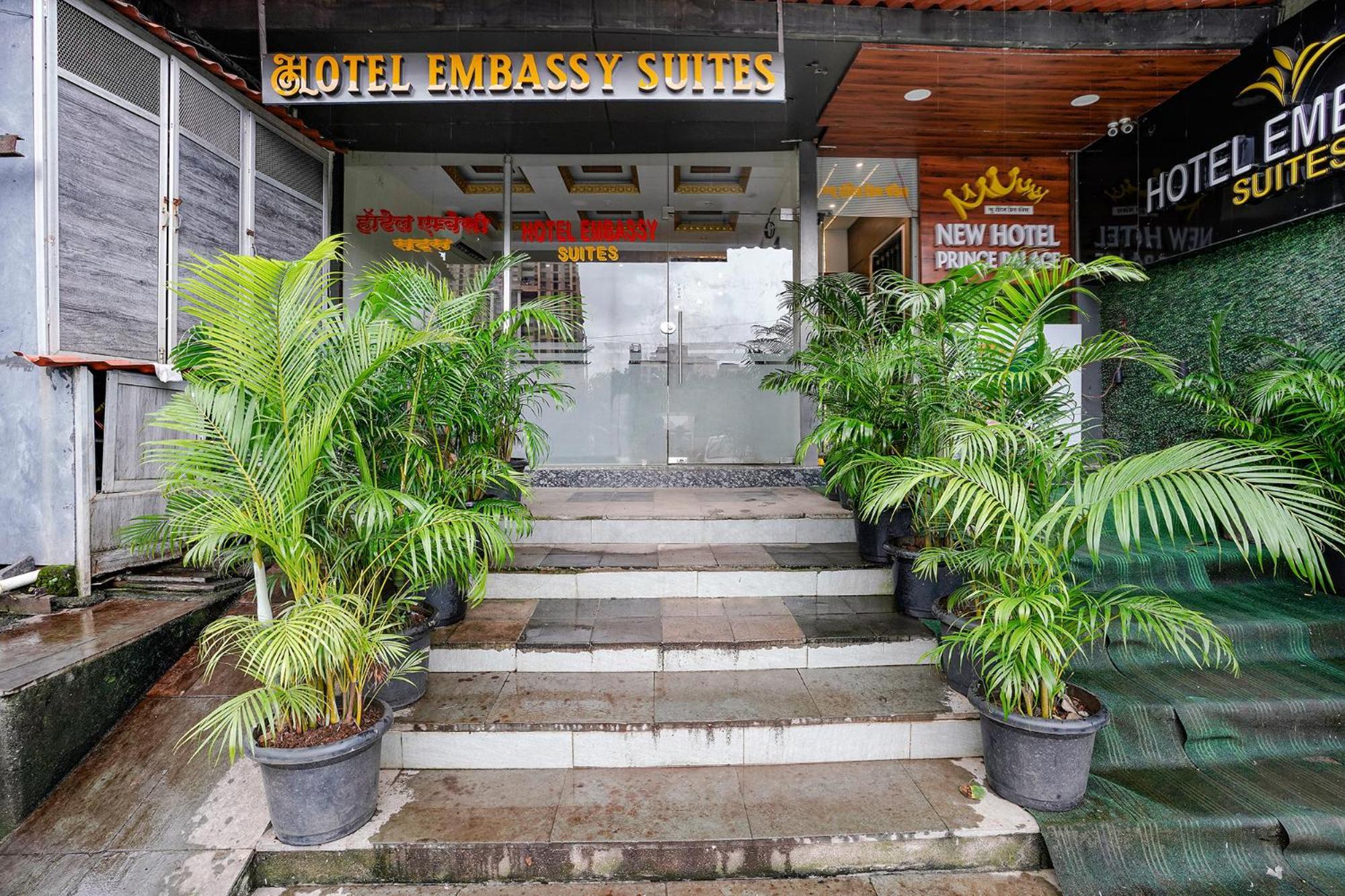 Fabexpress Embassy Suites - Nr Bkc Mumbai Exterior foto