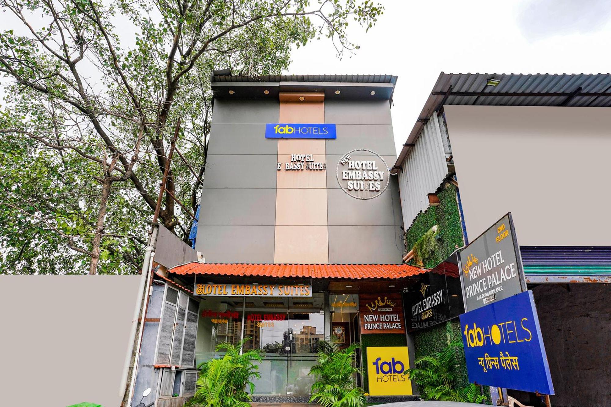 Fabexpress Embassy Suites - Nr Bkc Mumbai Exterior foto