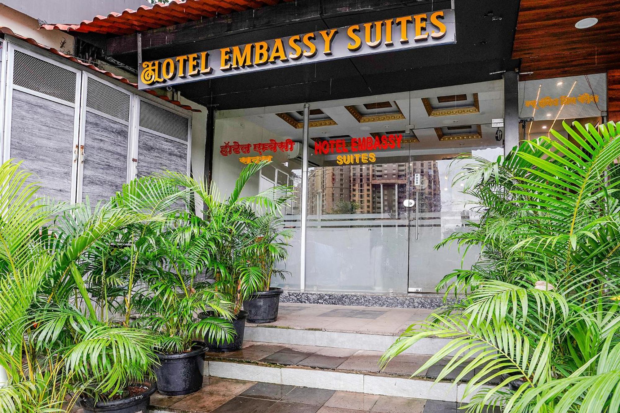 Fabexpress Embassy Suites - Nr Bkc Mumbai Exterior foto