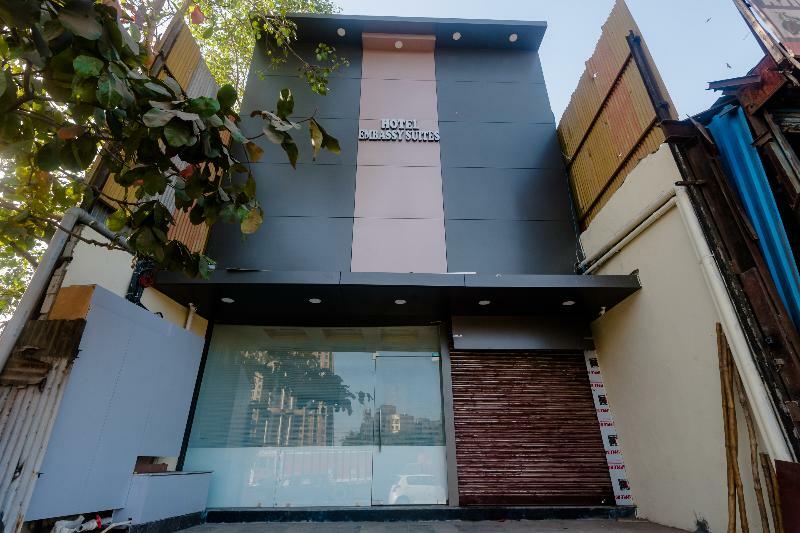 Fabexpress Embassy Suites - Nr Bkc Mumbai Exterior foto